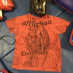 Bernard “The Executioner” Hopkins Affliction shirt